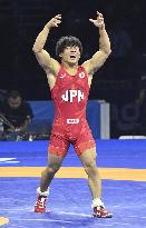 Wrestling: World championships