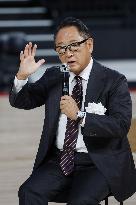 Toyota opens basketball venue