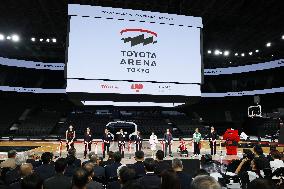Toyota opens basketball venue