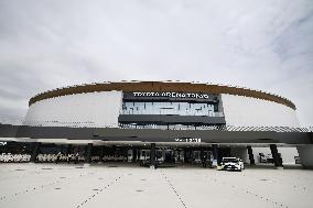 Toyota opens basketball venue