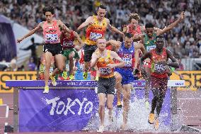 Athletics: World championships in Tokyo