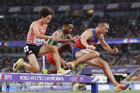 Athletics: World championships in Tokyo