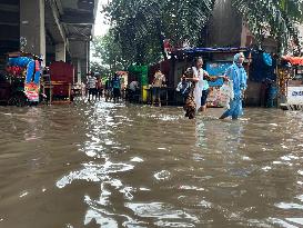 Waterlogged Streets in Dhaka - Bangladesh