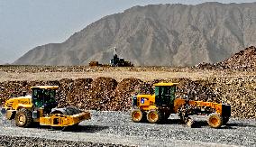 Pandaoshan Pumped Storage Power Station Upper Reservoir Construction in Zhangye