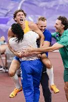 Athletics: World championships in Tokyo