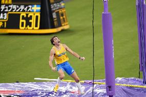 Athletics: World championships in Tokyo