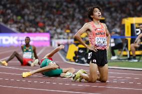 Athletics: World championships in Tokyo
