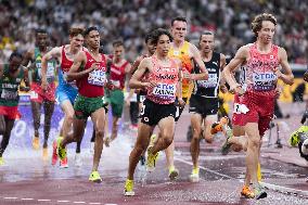 Athletics: World championships in Tokyo