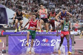 Athletics: World championships in Tokyo
