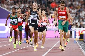 Athletics: World championships in Tokyo