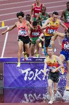 Athletics: World championships in Tokyo
