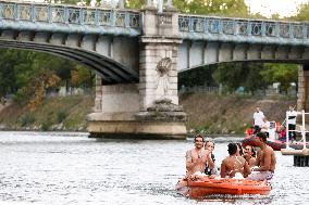 The First Edition Of Sports' Day - Paris