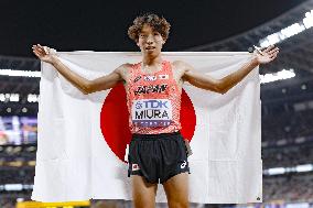 Athletics: World championships in Tokyo