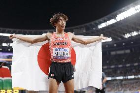 Athletics: World championships in Tokyo