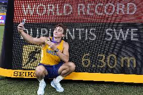 Athletics: World championships in Tokyo