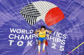 Athletics: World championships in Tokyo