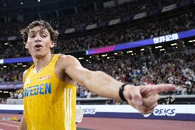 Athletics: World championships in Tokyo