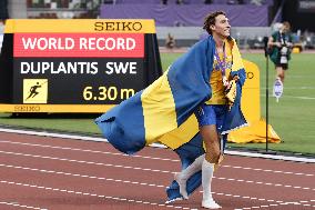 Athletics: World championships in Tokyo
