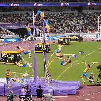 Athletics: World championships in Tokyo