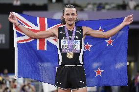 Athletics: World championships in Tokyo