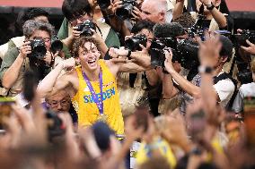 Athletics: World championships in Tokyo
