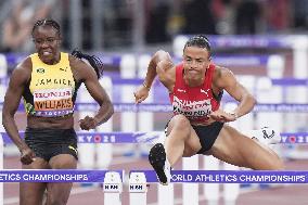 Athletics: World championships in Tokyo