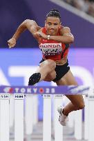 Athletics: World championships in Tokyo