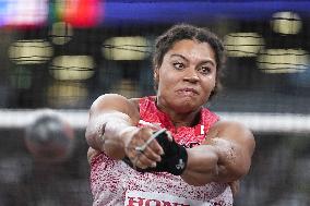 Athletics: World championships in Tokyo