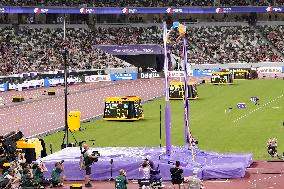 Athletics: World championships in Tokyo