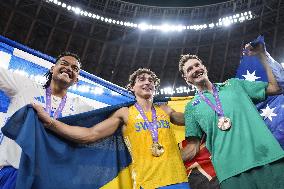 Athletics: World championships in Tokyo