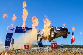 MOTORI - Rally - WRC Rally Chile Bio Bio