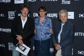 La Tour de glace Paris Film Premiere