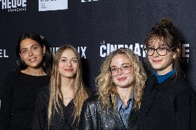 La Tour de glace Paris Film Premiere