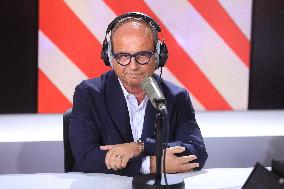 Luis Campos on RMC - Paris