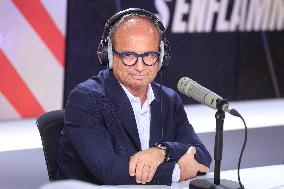 Luis Campos on RMC - Paris