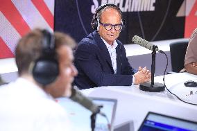 Luis Campos on RMC - Paris