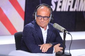 Luis Campos on RMC - Paris