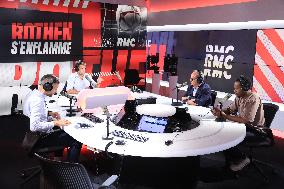 Luis Campos on RMC - Paris