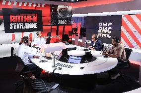 Luis Campos on RMC - Paris