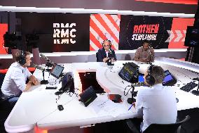 Luis Campos on RMC - Paris