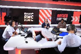 Luis Campos on RMC - Paris