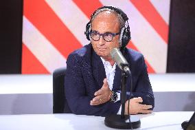 Luis Campos on RMC - Paris