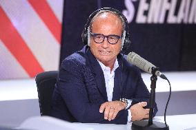 Luis Campos on RMC - Paris
