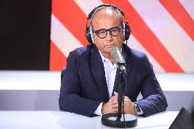 Luis Campos on RMC - Paris