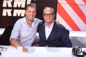 Luis Campos on RMC - Paris