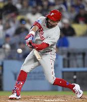 Baseball: Phillies vs. Dodgers