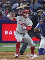 Baseball: Phillies vs. Dodgers