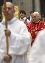 Pope Leo XIV Leads Prayer Vigil For The Jubilee of Consolation - Vatican