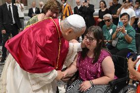 Pope Leo XIV Leads Prayer Vigil For The Jubilee of Consolation - Vatican