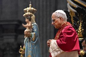 Pope Leo XIV Leads Prayer Vigil For The Jubilee of Consolation - Vatican